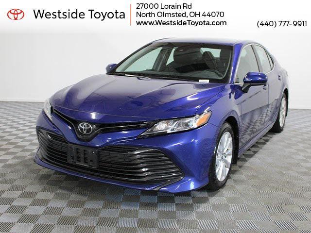 used 2018 Toyota Camry car, priced at $17,900