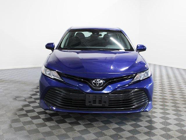 used 2018 Toyota Camry car, priced at $17,900