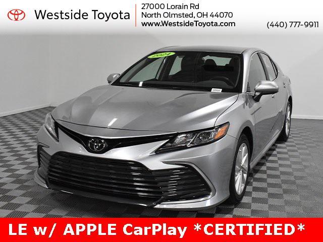 used 2024 Toyota Camry car, priced at $25,700