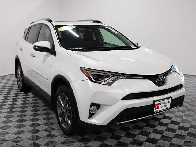 used 2018 Toyota RAV4 car, priced at $14,400