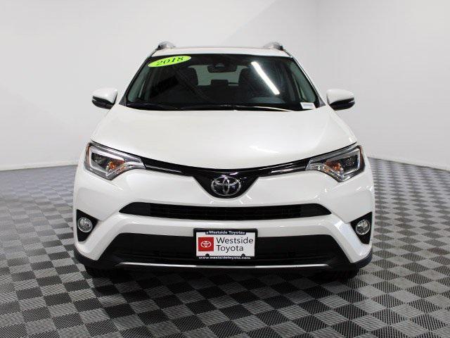used 2018 Toyota RAV4 car, priced at $14,400