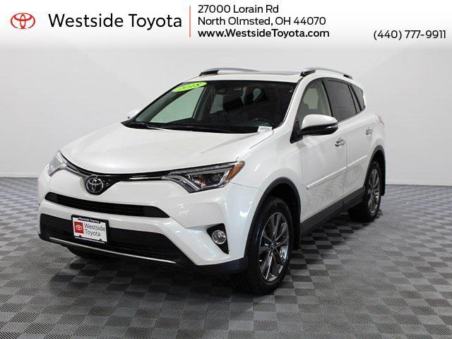 used 2018 Toyota RAV4 car, priced at $14,400