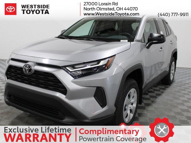 new 2025 Toyota RAV4 car, priced at $32,777