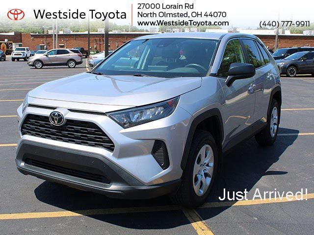 used 2022 Toyota RAV4 car, priced at $25,000