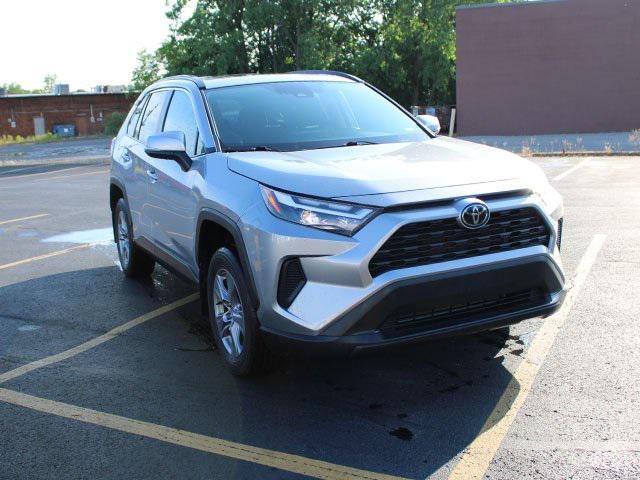 used 2022 Toyota RAV4 car, priced at $29,000