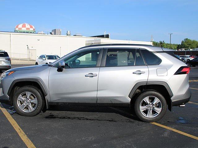 used 2022 Toyota RAV4 car, priced at $29,000