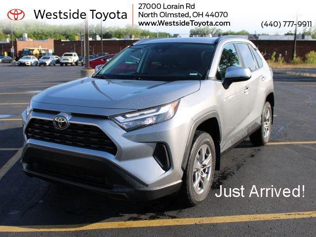 used 2022 Toyota RAV4 car, priced at $29,000