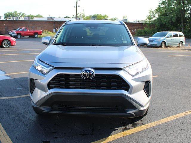 used 2022 Toyota RAV4 car, priced at $29,000