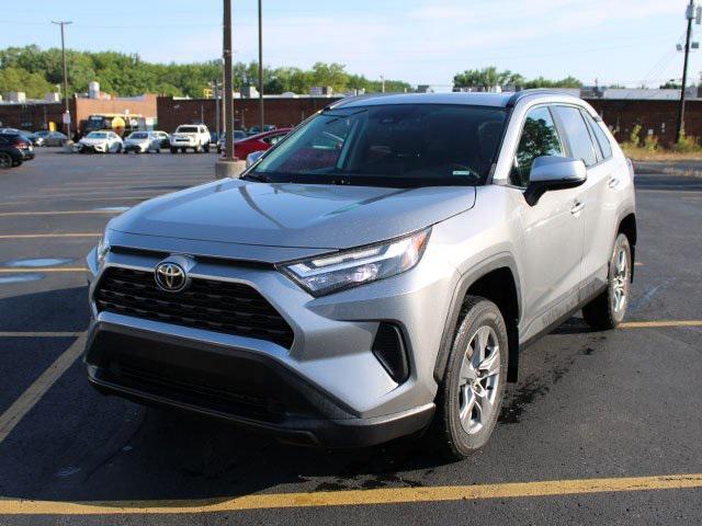 used 2022 Toyota RAV4 car, priced at $29,000