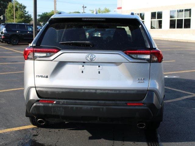 used 2022 Toyota RAV4 car, priced at $29,000