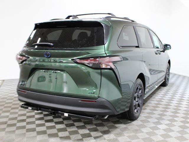 new 2025 Toyota Sienna car, priced at $52,545