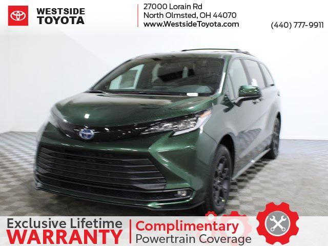 new 2025 Toyota Sienna car, priced at $52,545