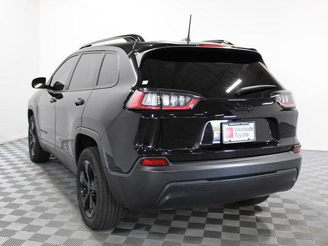 used 2020 Jeep Cherokee car, priced at $19,200