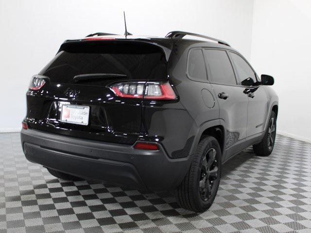 used 2020 Jeep Cherokee car, priced at $19,200