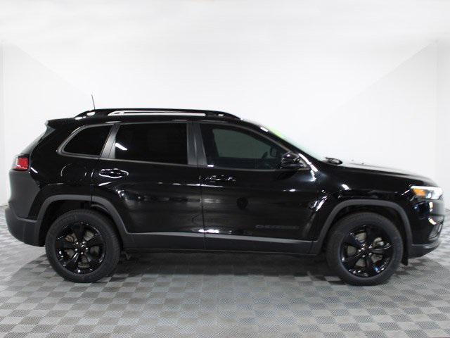 used 2020 Jeep Cherokee car, priced at $19,200