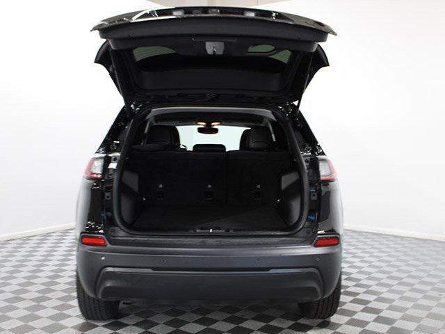 used 2020 Jeep Cherokee car, priced at $19,200