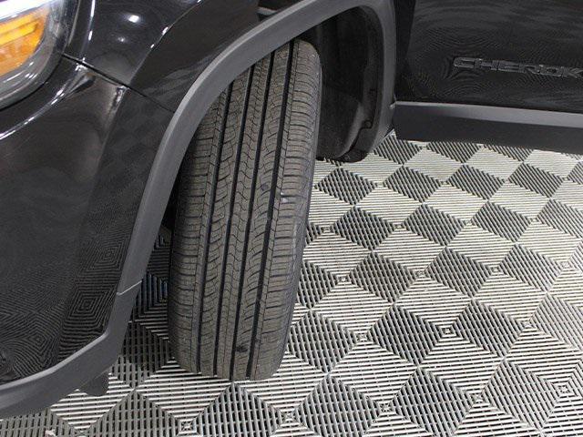 used 2020 Jeep Cherokee car, priced at $19,200