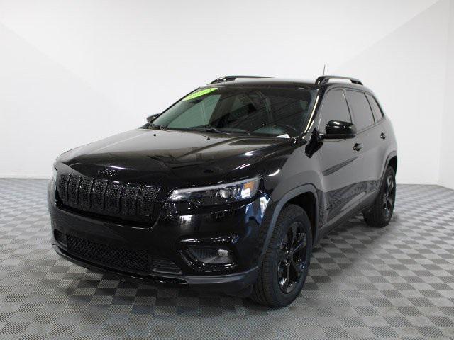 used 2020 Jeep Cherokee car, priced at $19,200