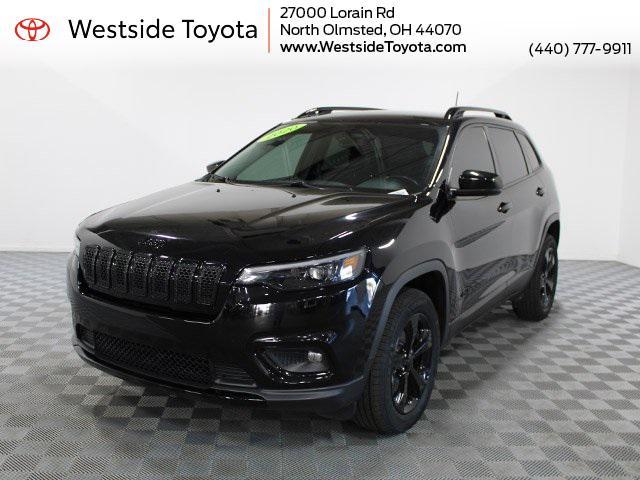 used 2020 Jeep Cherokee car, priced at $19,200