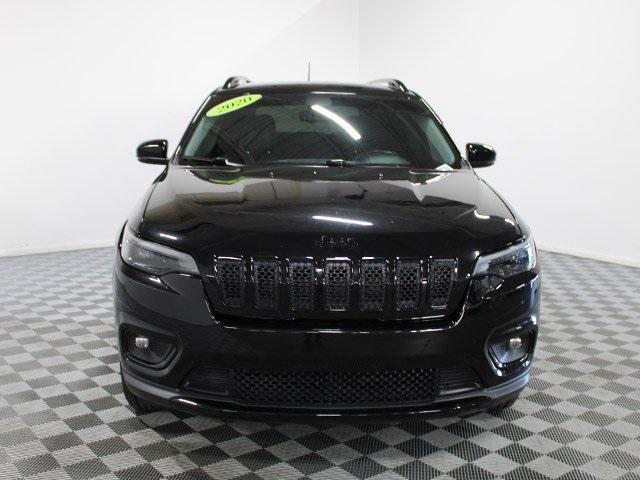 used 2020 Jeep Cherokee car, priced at $19,200