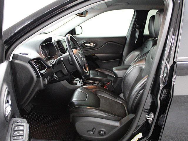 used 2020 Jeep Cherokee car, priced at $19,200