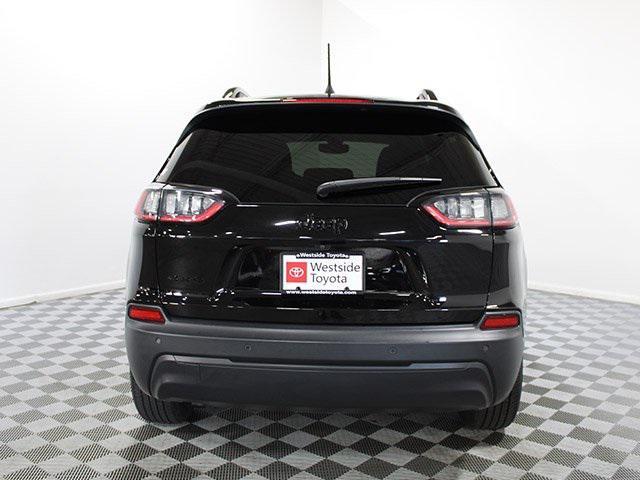 used 2020 Jeep Cherokee car, priced at $19,200