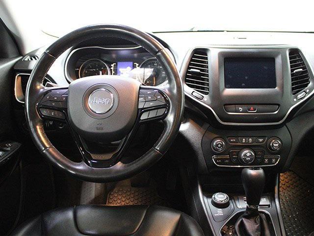 used 2020 Jeep Cherokee car, priced at $19,200