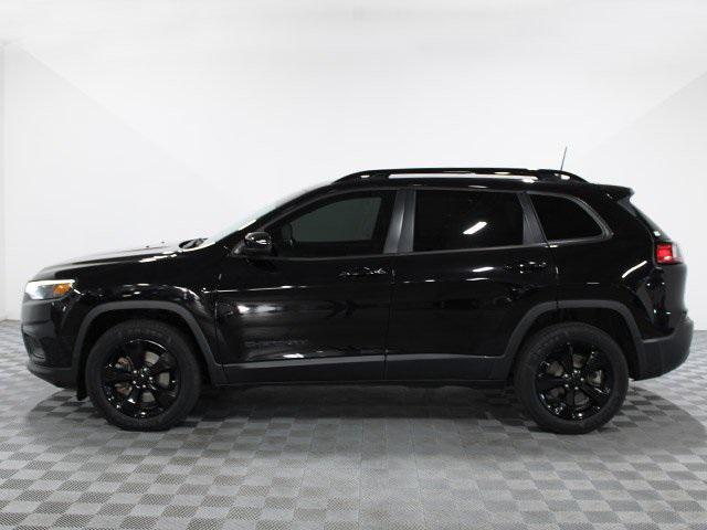 used 2020 Jeep Cherokee car, priced at $19,200