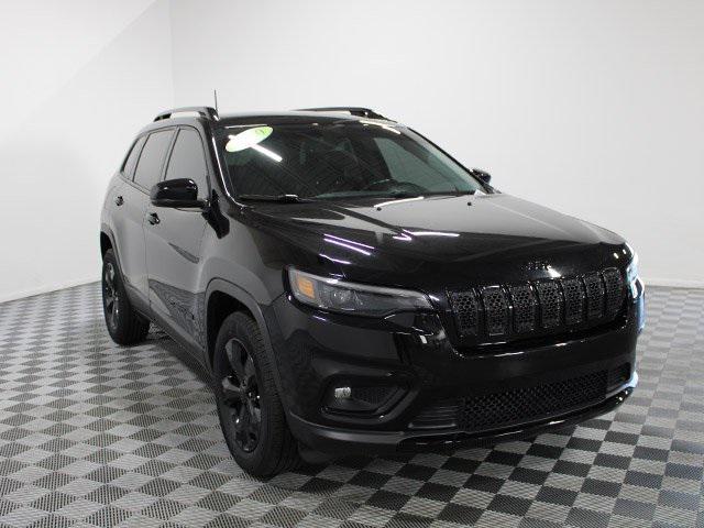 used 2020 Jeep Cherokee car, priced at $19,200