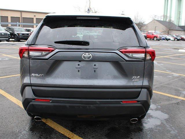 used 2021 Toyota RAV4 car, priced at $27,500