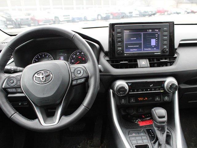 used 2021 Toyota RAV4 car, priced at $27,500