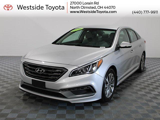 used 2016 Hyundai Sonata car, priced at $11,500