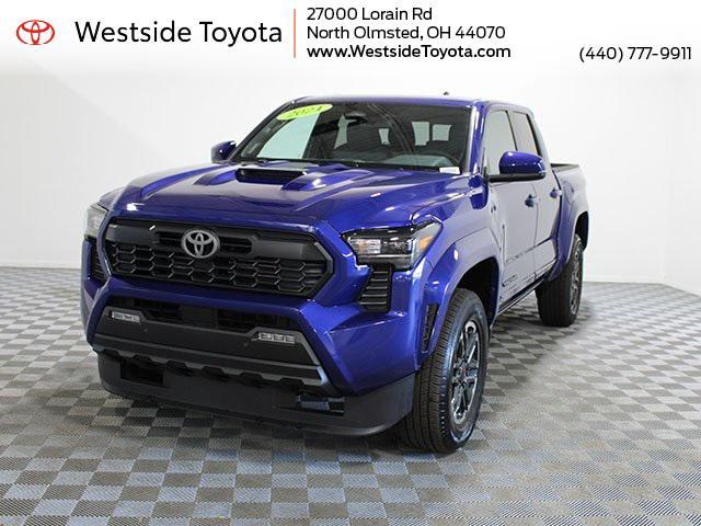 used 2024 Toyota Tacoma car, priced at $45,000