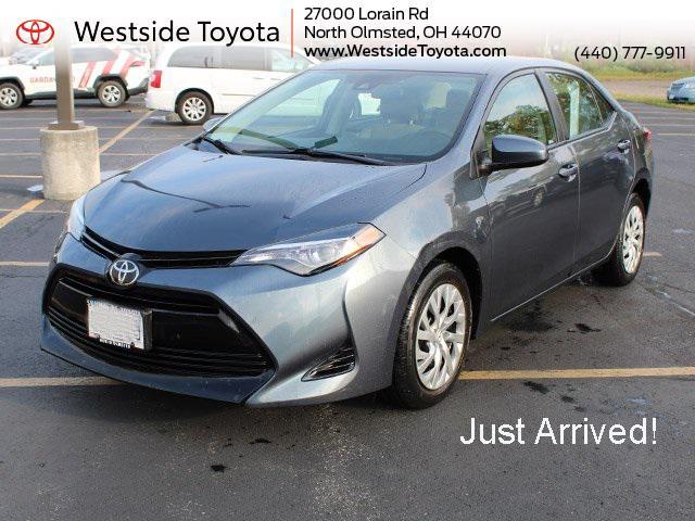 used 2018 Toyota Corolla car, priced at $16,900