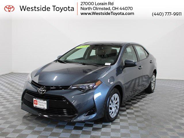 used 2018 Toyota Corolla car, priced at $17,900