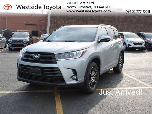 used 2017 Toyota Highlander car, priced at $22,800