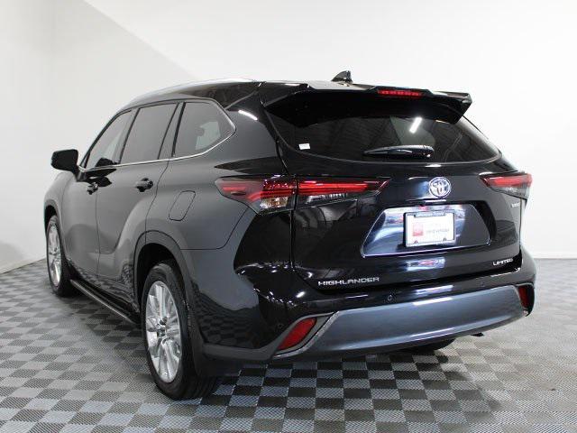 used 2024 Toyota Highlander Hybrid car, priced at $54,000