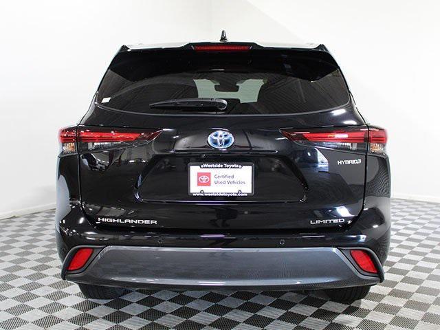 used 2024 Toyota Highlander Hybrid car, priced at $54,000