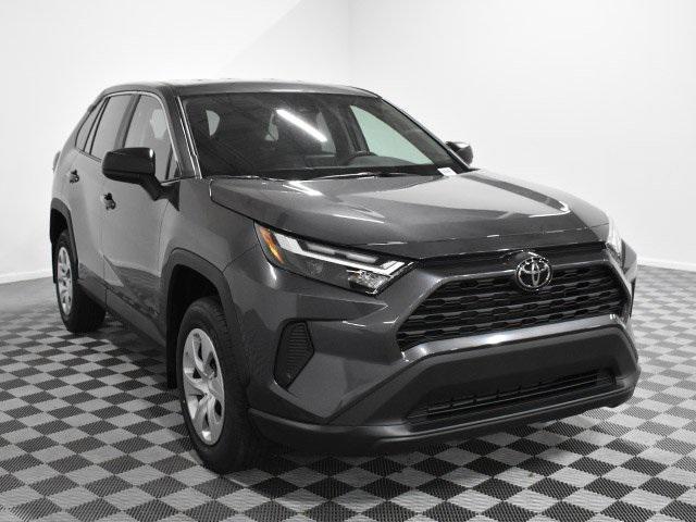 new 2025 Toyota RAV4 car, priced at $33,453