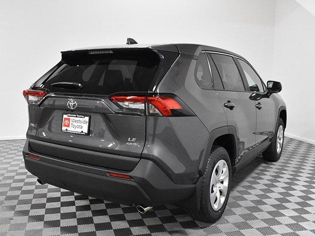 new 2025 Toyota RAV4 car, priced at $33,453