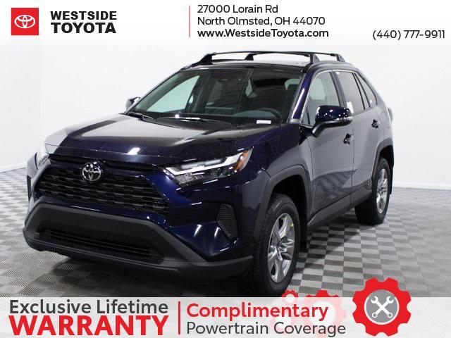 new 2025 Toyota RAV4 Hybrid car, priced at $39,173