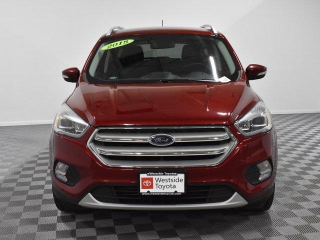 used 2018 Ford Escape car, priced at $15,700