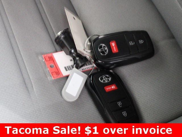 new 2025 Toyota Tacoma car, priced at $43,514