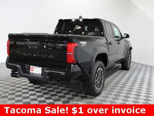 new 2025 Toyota Tacoma car, priced at $43,514