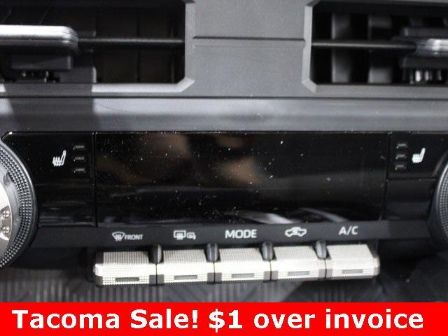 new 2025 Toyota Tacoma car, priced at $43,514