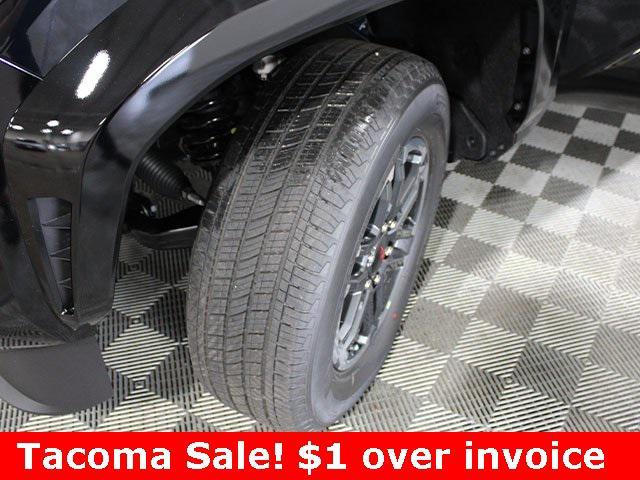 new 2025 Toyota Tacoma car, priced at $43,514
