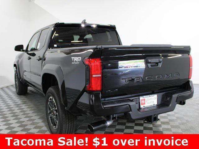 new 2025 Toyota Tacoma car, priced at $43,514