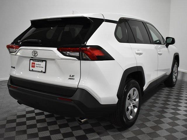 used 2023 Toyota RAV4 car, priced at $28,600