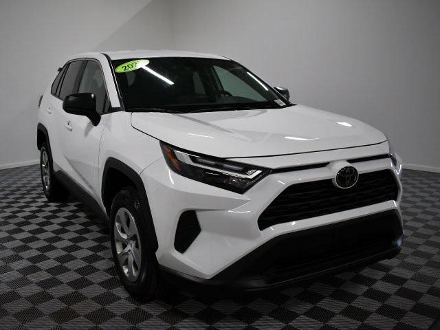 used 2023 Toyota RAV4 car, priced at $28,600