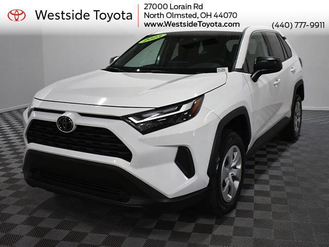 used 2023 Toyota RAV4 car, priced at $28,600